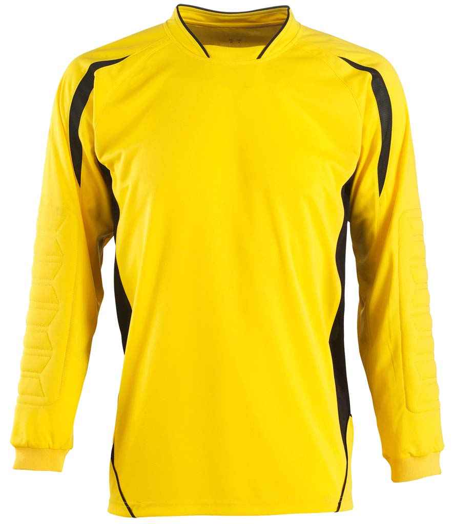 SOL'S Kids Azteca Goalkeeper Shirt | Lemon/Black