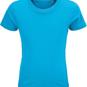 SOL'S Kids Crusader Organic T-Shirt | Aqua