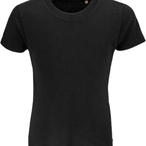 SOL'S Kids Crusader Organic T-Shirt | Deep Black