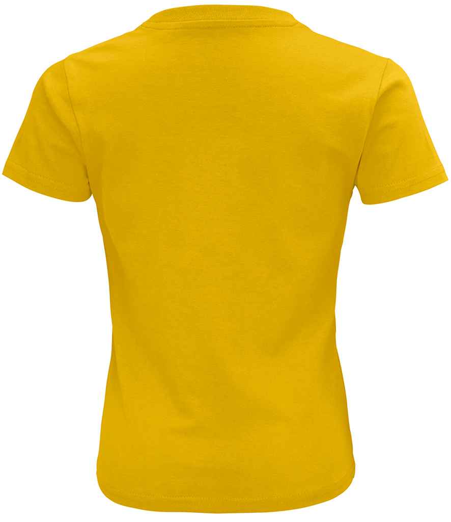 SOL'S Kids Crusader Organic T-Shirt | Gold - Image 2
