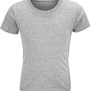SOL'S Kids Crusader Organic T-Shirt | Grey Marl
