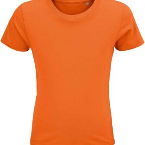 SOL'S Kids Crusader Organic T-Shirt | Orange
