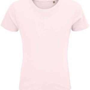 SOL'S Kids Crusader Organic T-Shirt | Pale Pink