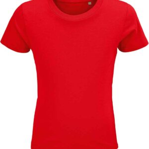 SOL'S Kids Crusader Organic T-Shirt | Red