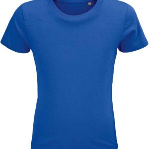 SOL'S Kids Crusader Organic T-Shirt | Royal Blue