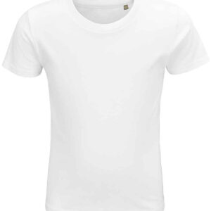 SOL'S Kids Crusader Organic T-Shirt | White