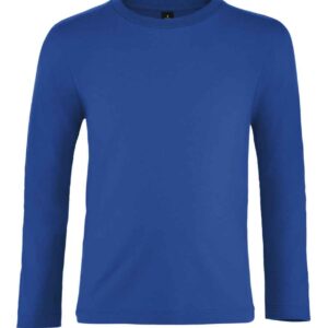 SOL'S Kids Imperial Long Sleeve T-Shirt | Royal Blue