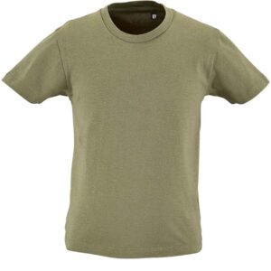 SOL'S Kids Milo Organic T-Shirt | Khaki