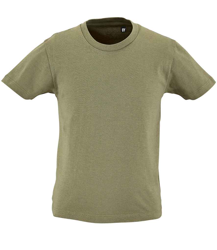 SOL'S Kids Milo Organic T-Shirt | Khaki