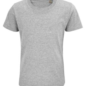 SOL'S Kids Pioneer Organic T-Shirt | Grey Marl