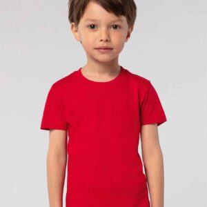SOL'S Kids Pioneer Organic T-Shirt | Red