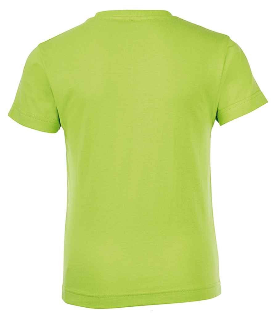 SOL'S Kids Regent Fit T-Shirt | Apple Green - Image 2