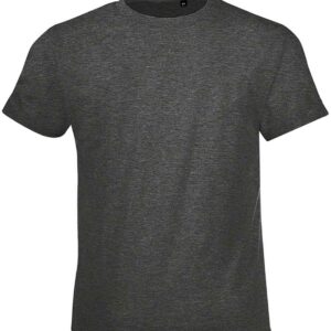 SOL'S Kids Regent Fit T-Shirt | Charcoal Marl