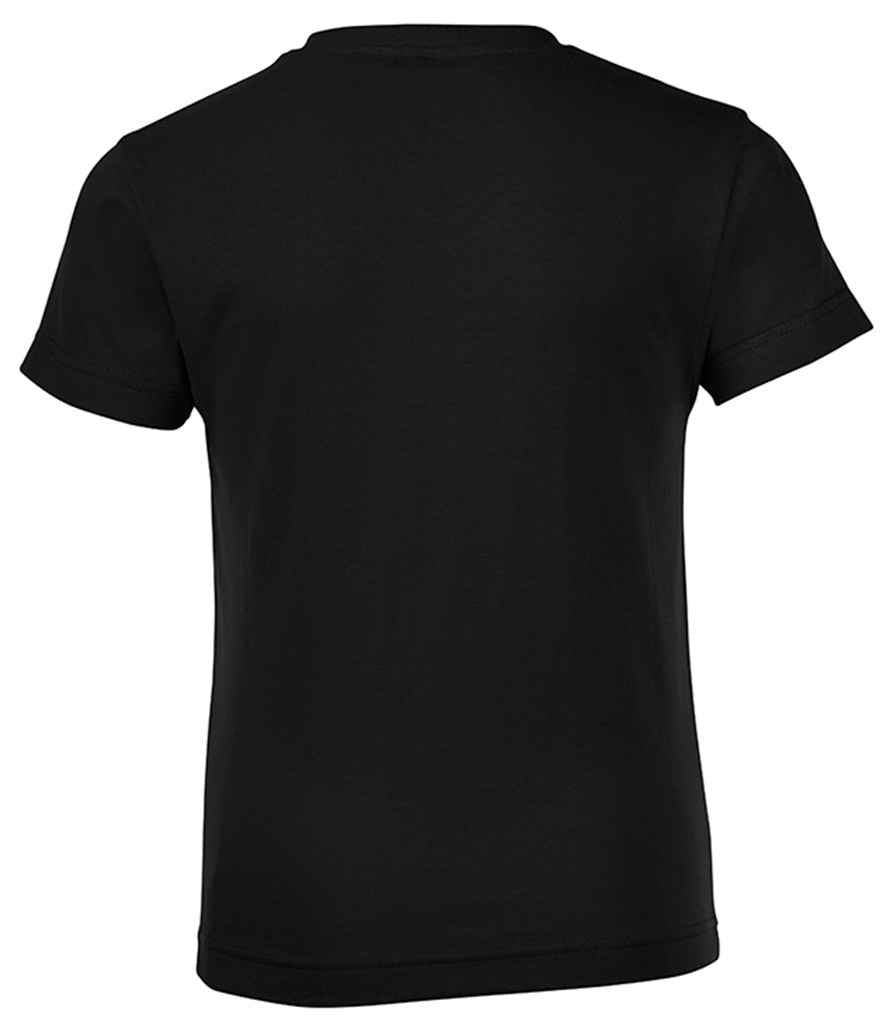 SOL'S Kids Regent Fit T-Shirt | Deep Black - Image 2