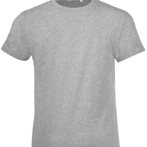 SOL'S Kids Regent Fit T-Shirt | Grey Marl