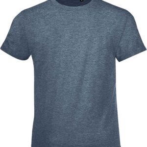 SOL'S Kids Regent Fit T-Shirt | Heather Denim