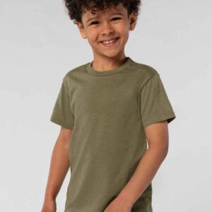 SOL'S Kids Regent Fit T-Shirt | Heather Khaki