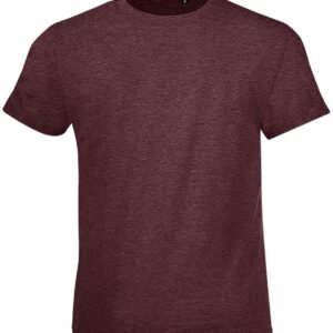 SOL'S Kids Regent Fit T-Shirt | Heather Oxblood