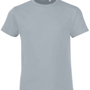 SOL'S Kids Regent Fit T-Shirt | Pure Grey