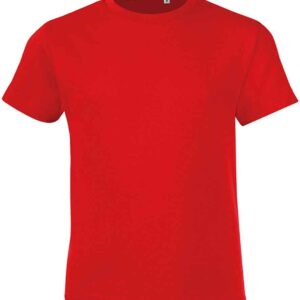SOL'S Kids Regent Fit T-Shirt | Red