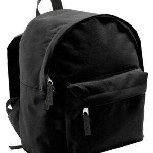 SOL'S Kids Rider Backpack | Black