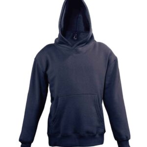 SOL'S Kids Slam Hooded Sweatshirt | Navy