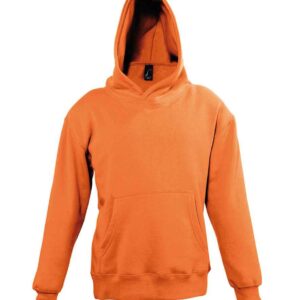 SOL'S Kids Slam Hooded Sweatshirt | Orange