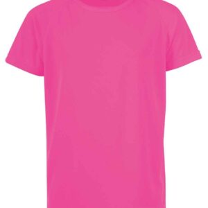 SOL'S Kids Sporty T-Shirt | Neon Pink