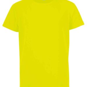 SOL'S Kids Sporty T-Shirt | Neon Yellow