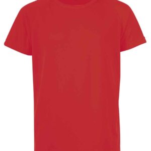 SOL'S Kids Sporty T-Shirt | Red
