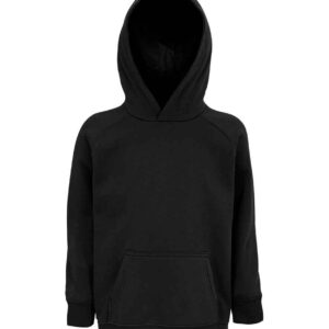 SOL'S Kids Stellar Organic Hoodie | Black