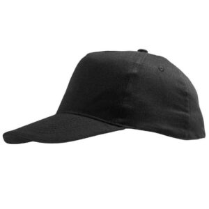 SOL'S Kids Sunny Cap | Black