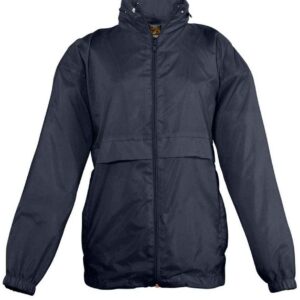 SOL'S Kids Surf Windbreaker Jacket | Navy