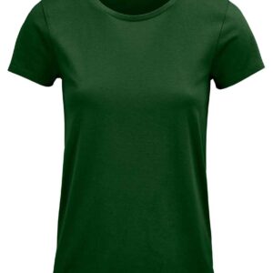 SOL'S Ladies Crusader Organic T-Shirt | Bottle Green