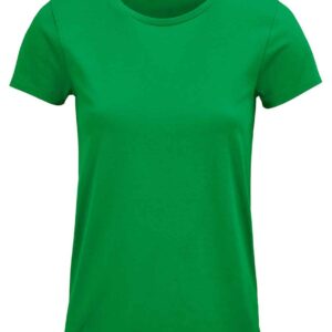 SOL'S Ladies Crusader Organic T-Shirt | Kelly Green