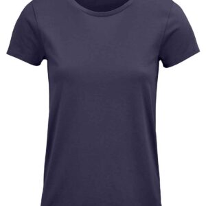 SOL'S Ladies Crusader Organic T-Shirt | Mouse Grey