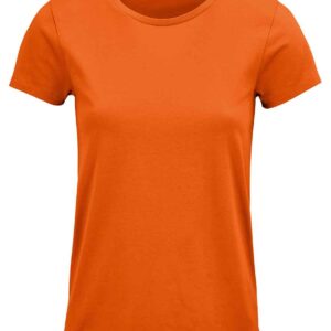 SOL'S Ladies Crusader Organic T-Shirt | Orange