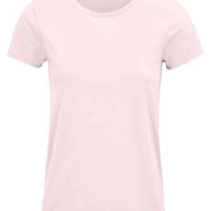 SOL'S Ladies Crusader Organic T-Shirt | Pale Pink