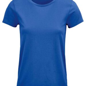 SOL'S Ladies Crusader Organic T-Shirt | Royal Blue