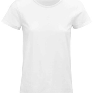 SOL'S Ladies Crusader Organic T-Shirt | White