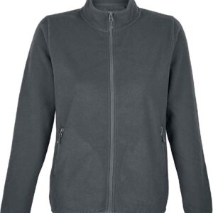 SOL'S Ladies Factor Recycled Micro Fleece Jacket | Charcoal