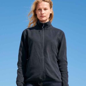 SOL'S Ladies Factor Recycled Micro Fleece Jacket | Navy