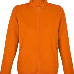 SOL'S Ladies Factor Recycled Micro Fleece Jacket | Orange