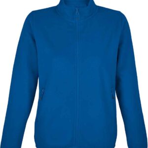 SOL'S Ladies Factor Recycled Micro Fleece Jacket | Royal Blue