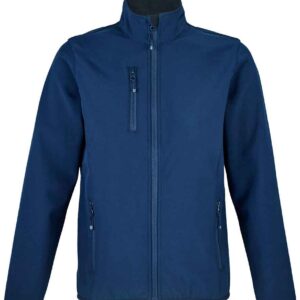 SOL'S Ladies Falcon Recycled Soft Shell Jacket | Abyss Blue