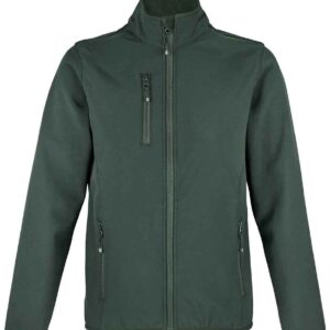 SOL'S Ladies Falcon Recycled Soft Shell Jacket | Forest Green