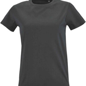 SOL'S Ladies Imperial Fit T-Shirt | Dark Grey