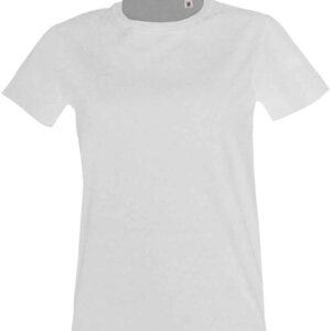 SOL'S Ladies Imperial Fit T-Shirt | White