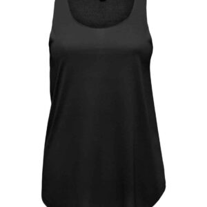 SOL'S Ladies Jade Tank Top | Black