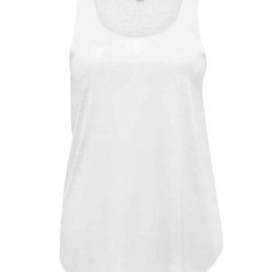 SOL'S Ladies Jade Tank Top | White
